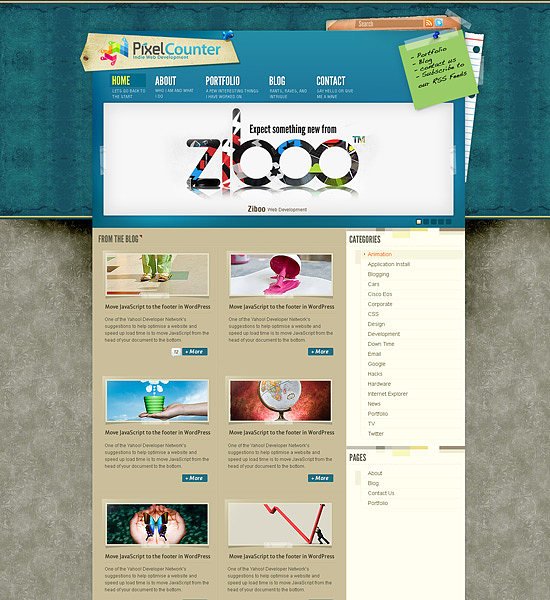 漂亮的網(wǎng)頁界面設計欣賞