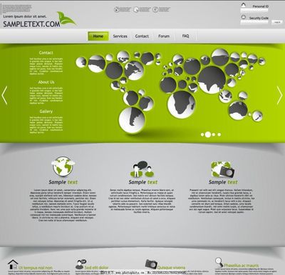 網(wǎng)頁與網(wǎng)站設計中的圖片藝術(shù)